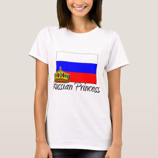 T-shirt Princesse russe (Devant)