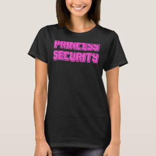 T-shirt Princesse Sécurité Amusante Halloween Costume pare
