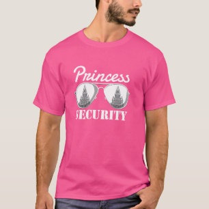 T-shirt Princesse Sécurité Halloween Parent Costume Prince