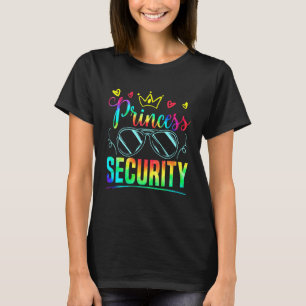 T-shirt Princesse Sécurité Princesse Protection Père Bouil