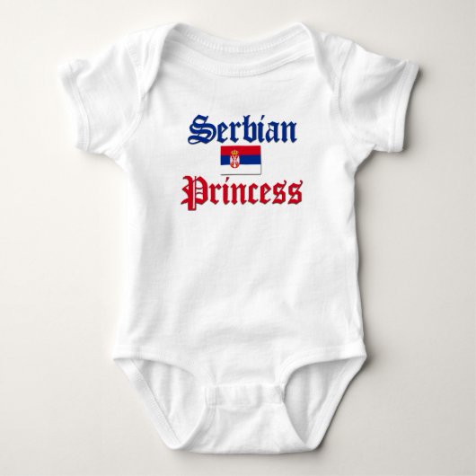 T-shirt Princesse serbe (Devant)