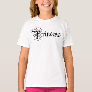 T-shirt Princesse Shirt de livre de contes