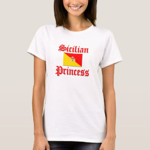 T-shirt Princesse sicilienne