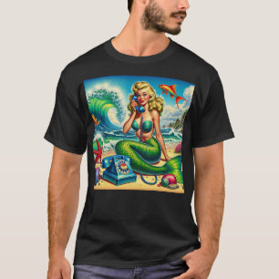 T-shirt Princesse Sirène