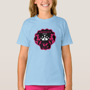 T-shirt Princesse Sirène Fille