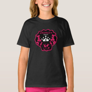T-shirt Princesse Sirène Fille