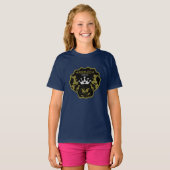 T-shirt Princesse Sirène Fille (Devant entier)