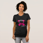 T-shirt Princesse Skull (Devant entier)