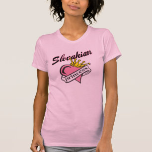 T-shirt Princesse slovaque