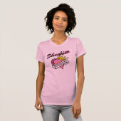 T-shirt Princesse slovaque (Devant entier)