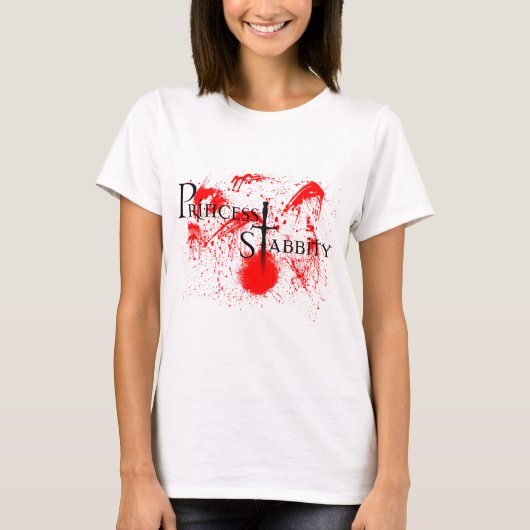 T-shirt Princesse Stabbity (Devant)