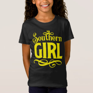 T-Shirt Princesse sudiste impertinente Bottes de cowboy Fi