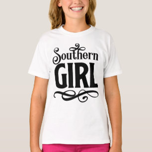 T-shirt Princesse sudiste impertinente Bottes de cowboy Fi