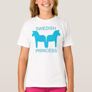 T-shirt Princesse suédoise