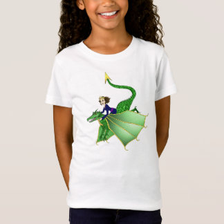 T-Shirt Princesse T-shirt, âges 5 de dragon et