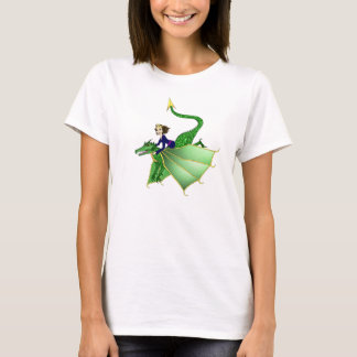 T-shirt Princesse T-shirt, femmes de dragon