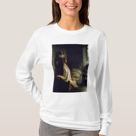 T-shirt Princesse Tarakanova, 1864 (Devant)