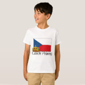 T-shirt Princesse tchèque (Devant entier)