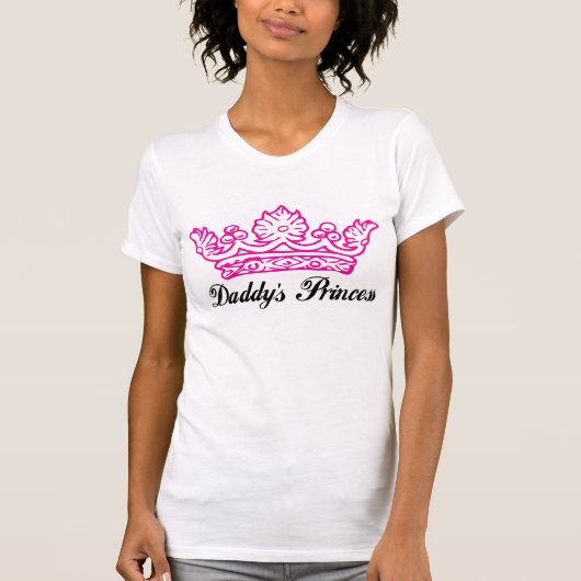 T-shirt Princesse Tee du papa (Devant)