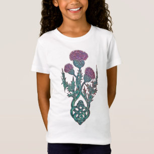 T-Shirt Princesse Thistle Celtic Knot