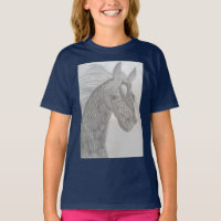 T-shirt Princesse Toytastic Black Beauty Girls