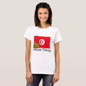 T-shirt Princesse tunisienne (Devant entier)