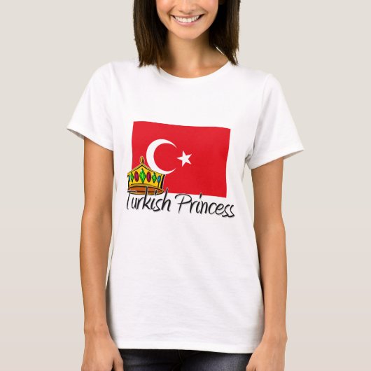 T-shirt Princesse turque (Devant)