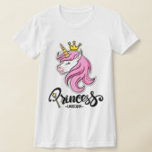 T-shirt Princesse Unicorn
