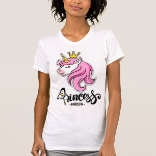 T-shirt Princesse Unicorn