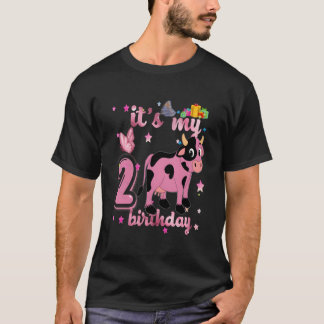 T-shirt Princesse Vache 2ème Vache