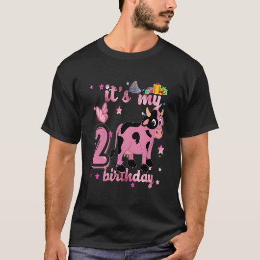 T-shirt Princesse Vache 2ème Vache (Devant)