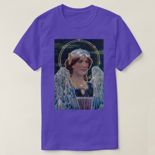 T-shirt Princesse vintage Moon (Design devant)