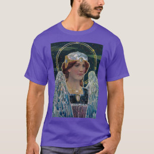 T-shirt Princesse vintage Moon