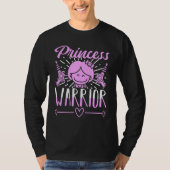 T-shirt Princesse Warrior (Devant)