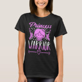 T-shirt Princesse Warrior (Devant)