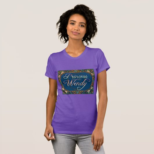 T-shirt Princesse Wendy (Devant entier)