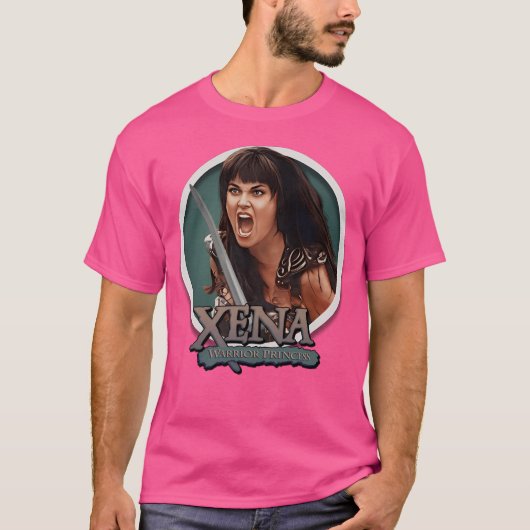 T-shirt Princesse Xena Warrior (Devant)