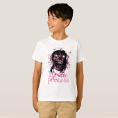 T-shirt Princesse Zombie (Devant entier)