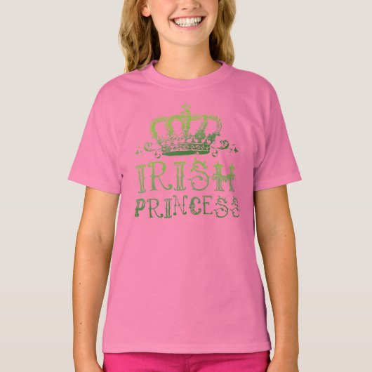 T-shirt PrincesseIrlandaise Mondijoux (Devant)