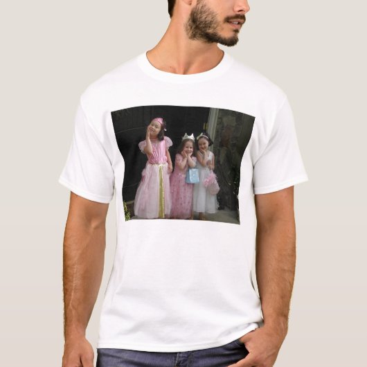 T-shirt Princesses (Devant)