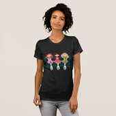 T-shirt Princesses de bobine (Devant entier)