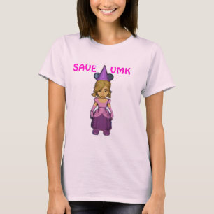 T-shirt PrincessLG, ÉCONOMIES VMK - customisées