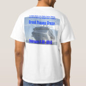 T-shirt PrincessPanaManiacs de corail (Dos)