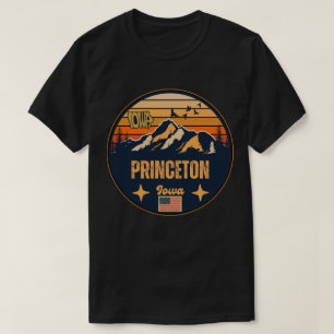 T-shirt Princeton, Iowa