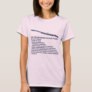 T-shirt Principal 10 de cannelure
