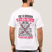 T-SHIRT PRINCIPAL 10 FRT (Dos)