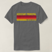T-shirt Principal adjoint (Design devant)