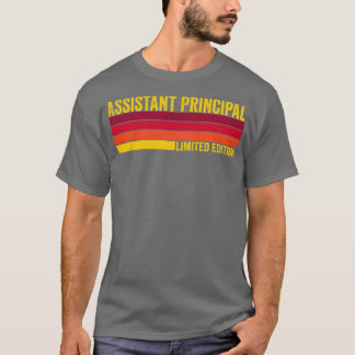 T-shirt Principal adjoint