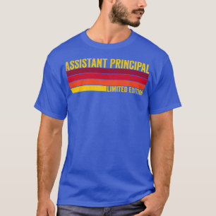 T-shirt Principal adjoint