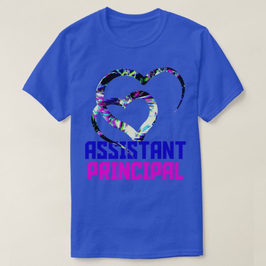 T-shirt Principal adjoint 16 (Design devant)